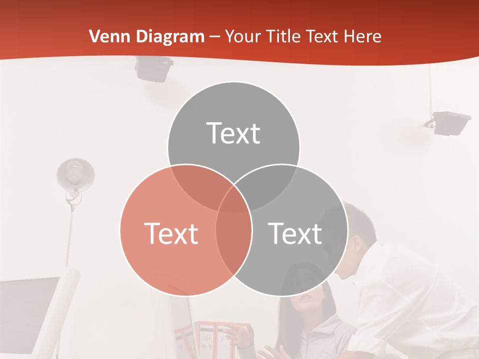 Officeworker Midwoman Woman PowerPoint Template