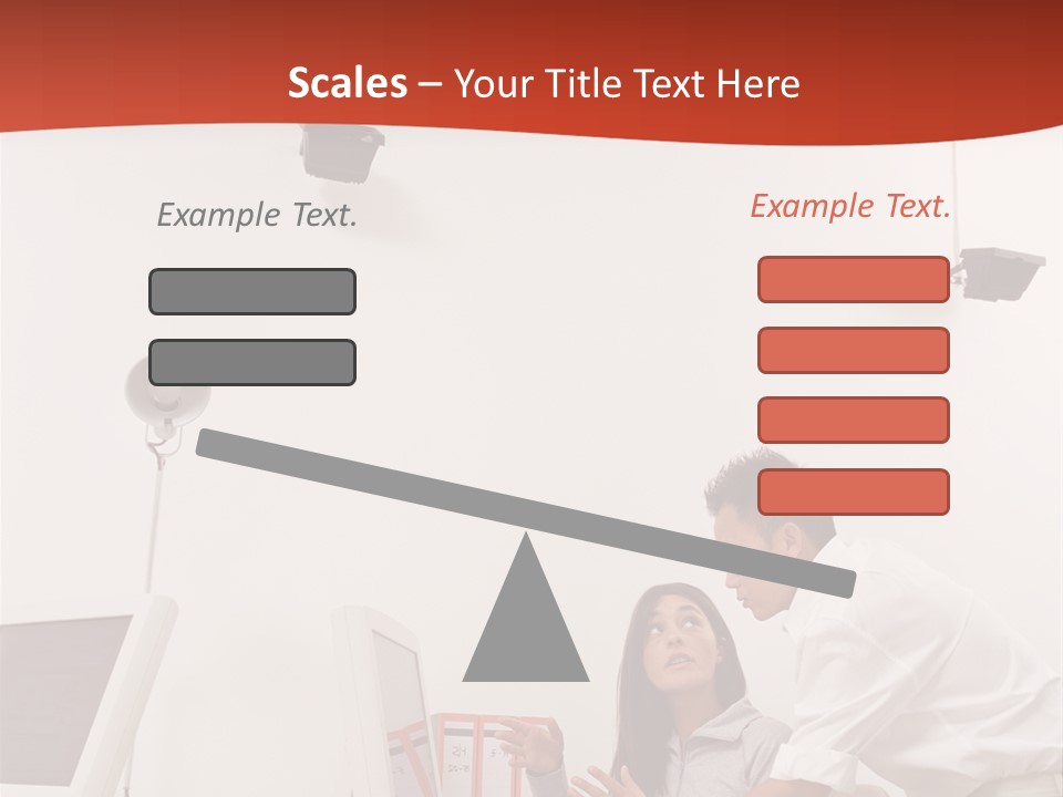 Officeworker Midwoman Woman PowerPoint Template