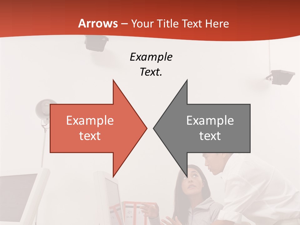 Officeworker Midwoman Woman PowerPoint Template