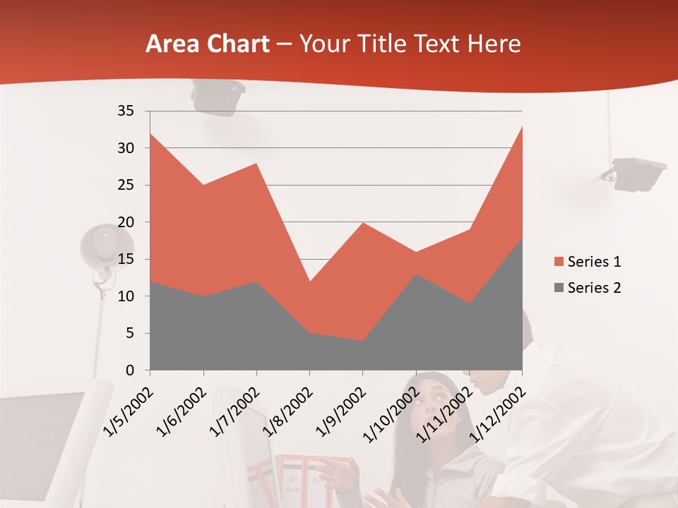 Officeworker Midwoman Woman PowerPoint Template
