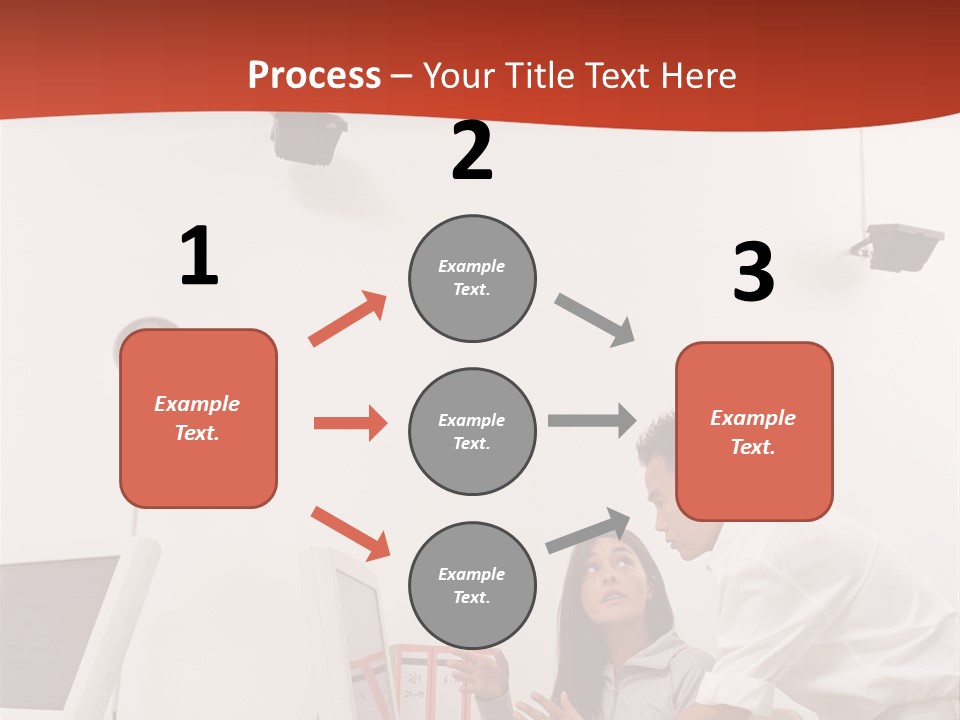 Officeworker Midwoman Woman PowerPoint Template
