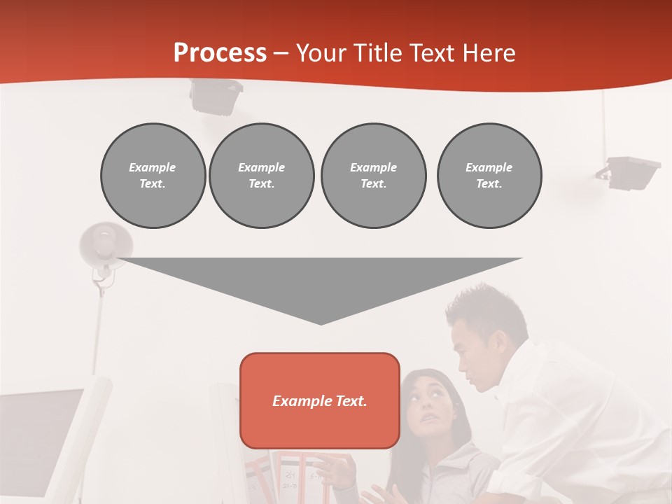 Officeworker Midwoman Woman PowerPoint Template