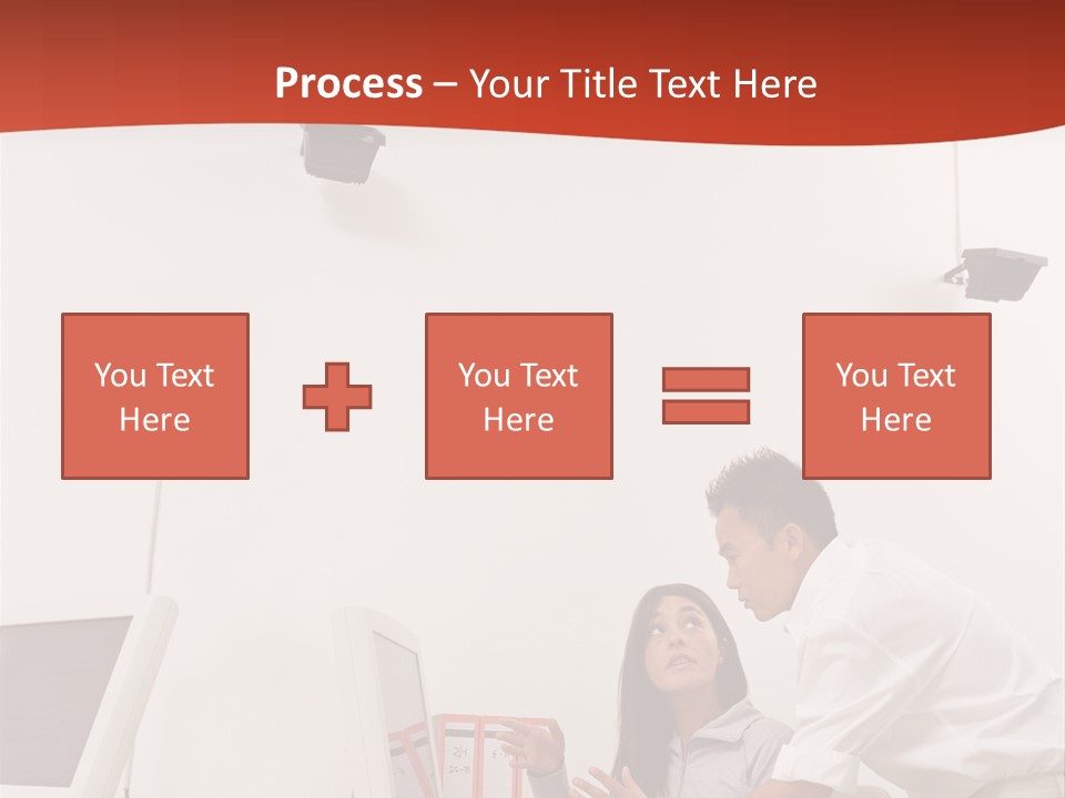 Officeworker Midwoman Woman PowerPoint Template