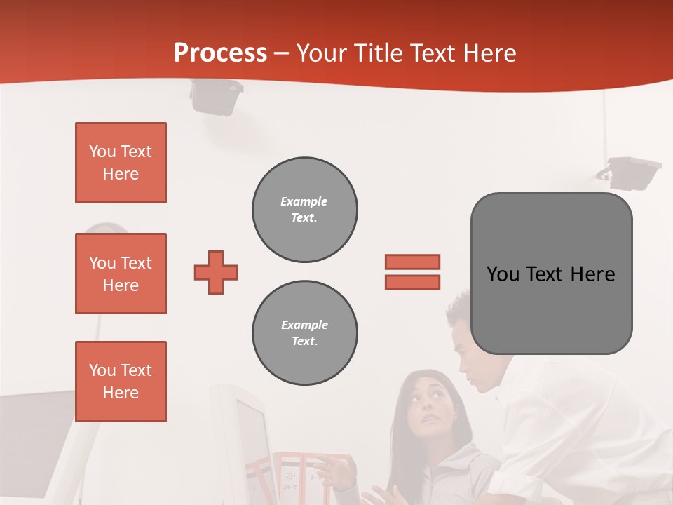 Officeworker Midwoman Woman PowerPoint Template