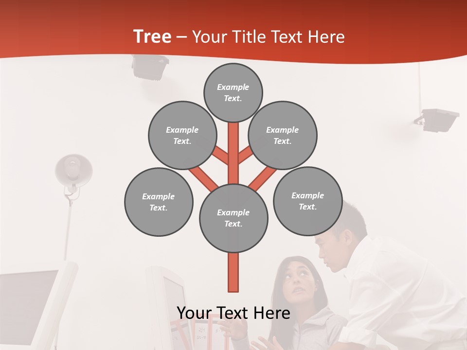 Officeworker Midwoman Woman PowerPoint Template