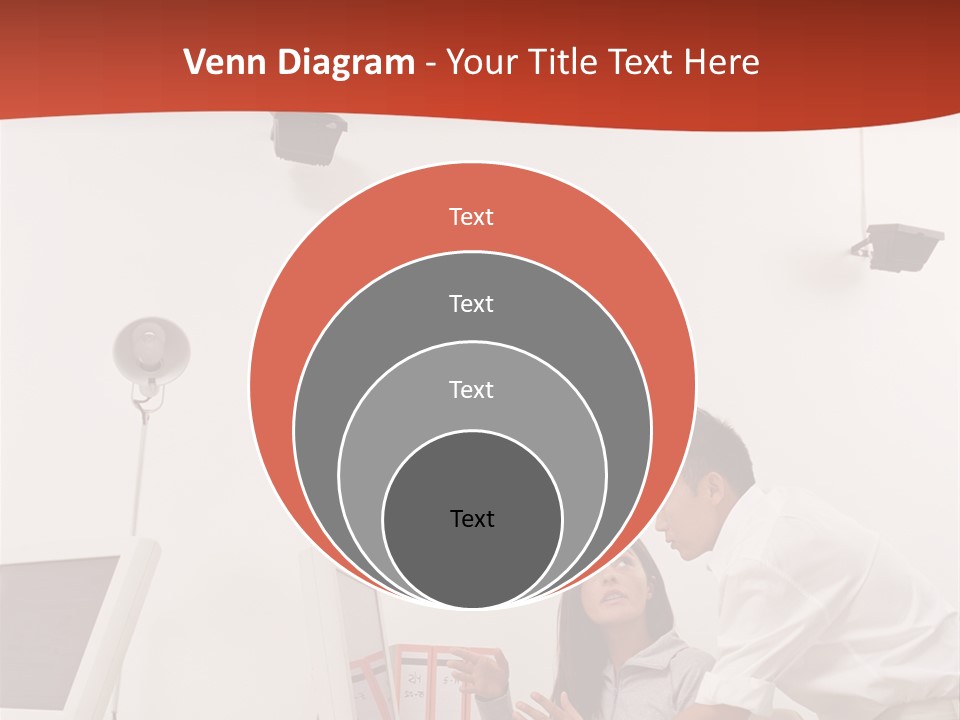 Officeworker Midwoman Woman PowerPoint Template