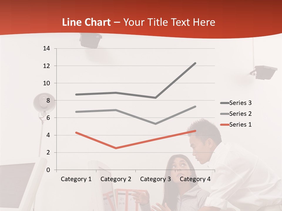 Officeworker Midwoman Woman PowerPoint Template