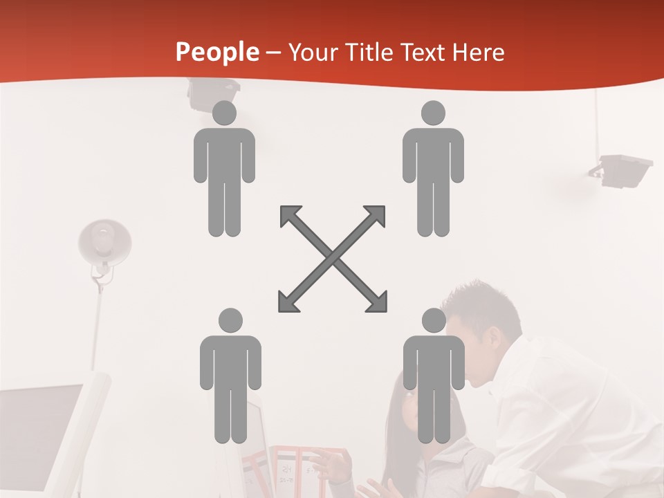 Officeworker Midwoman Woman PowerPoint Template