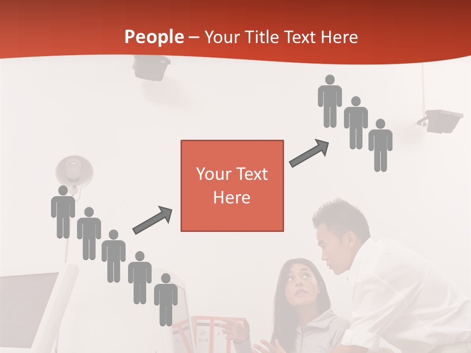 Officeworker Midwoman Woman PowerPoint Template