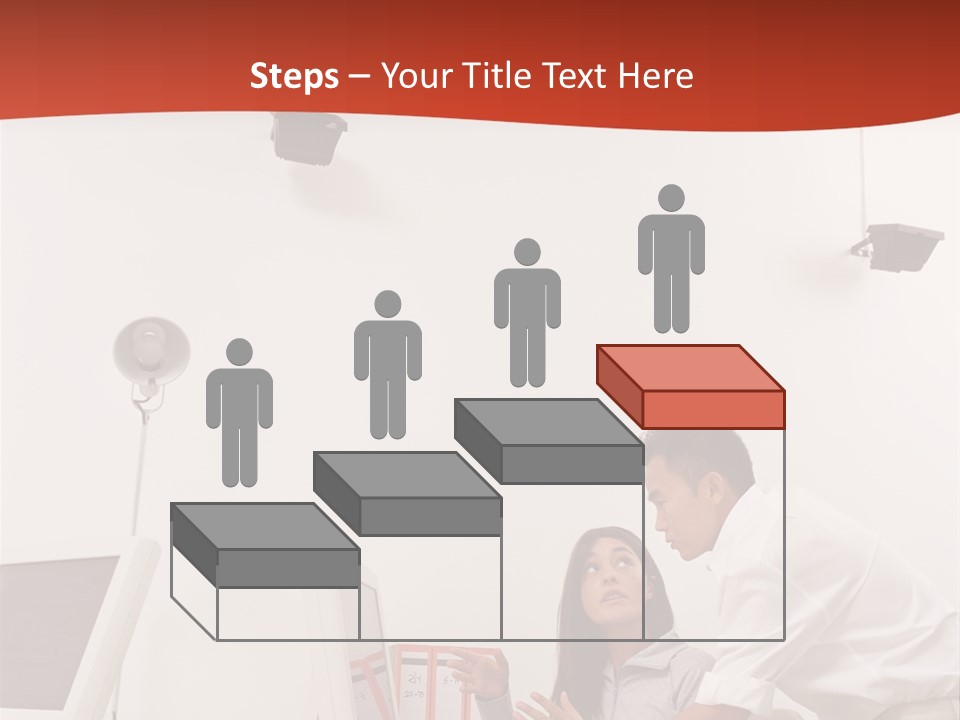 Officeworker Midwoman Woman PowerPoint Template