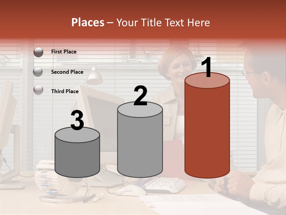 Couple To S Cuddle PowerPoint Template