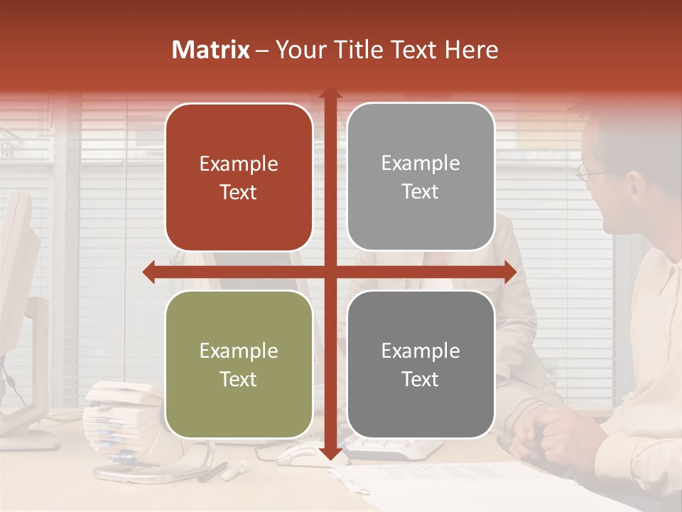 Couple To S Cuddle PowerPoint Template