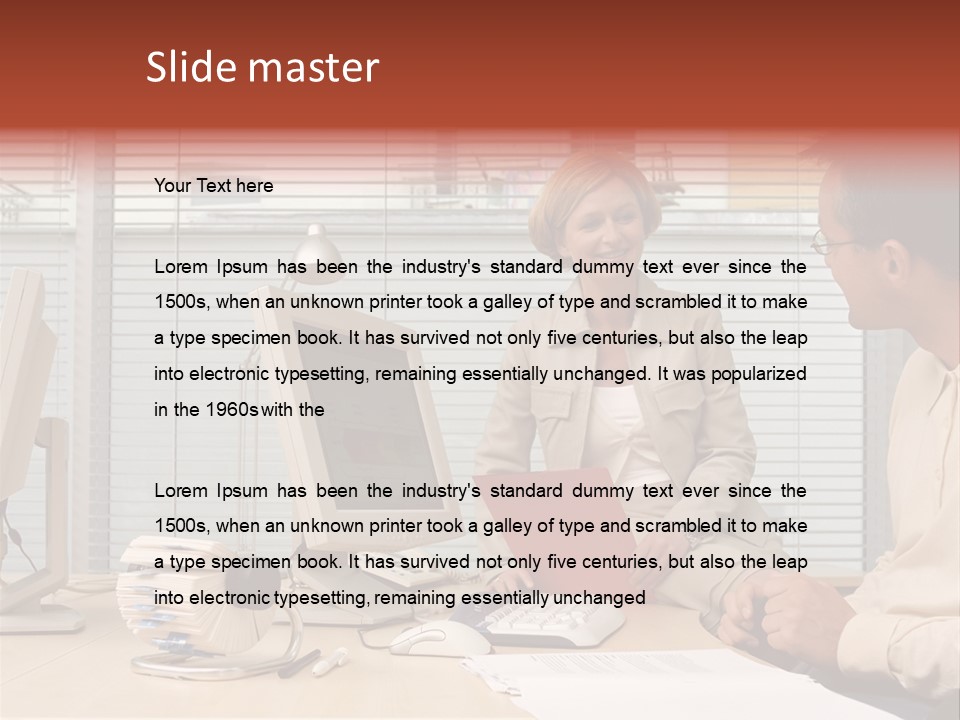 Couple To S Cuddle PowerPoint Template