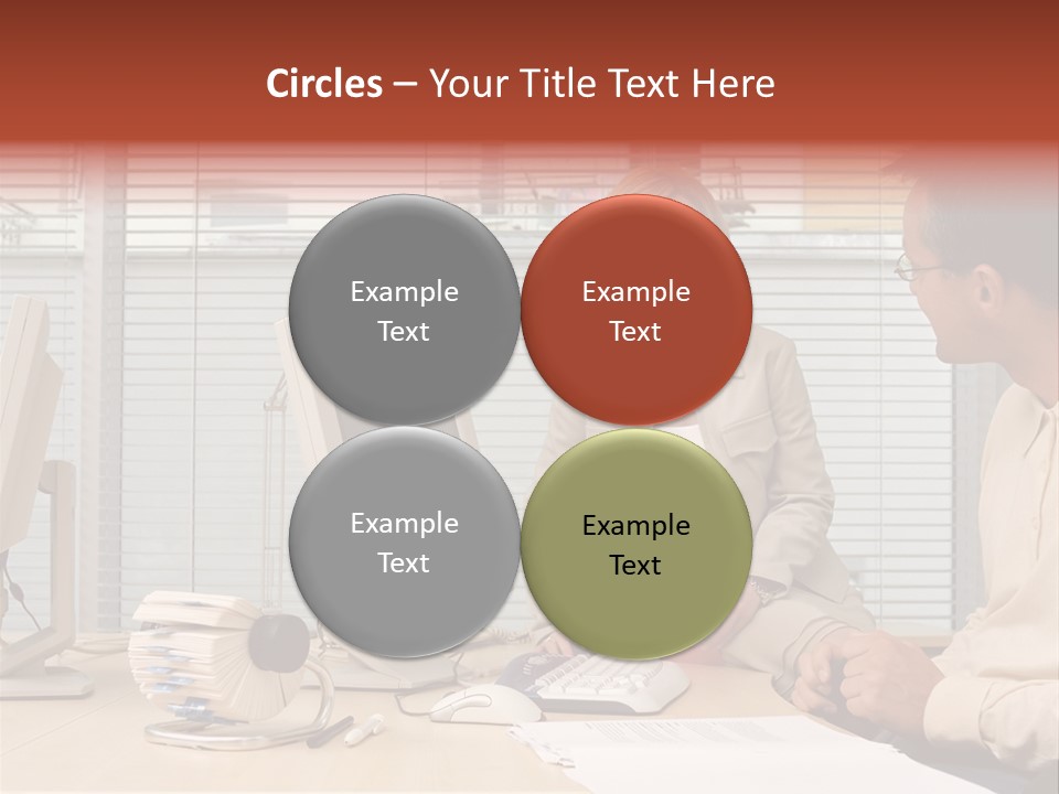 Couple To S Cuddle PowerPoint Template