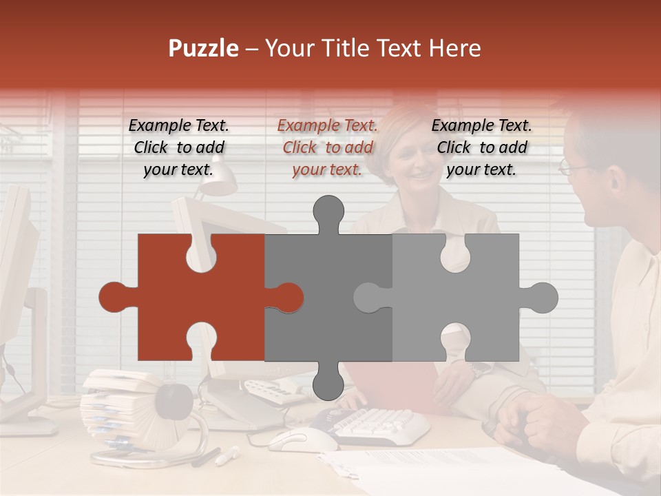 Couple To S Cuddle PowerPoint Template