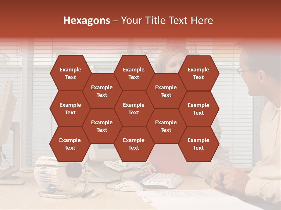 Couple To S Cuddle PowerPoint Template