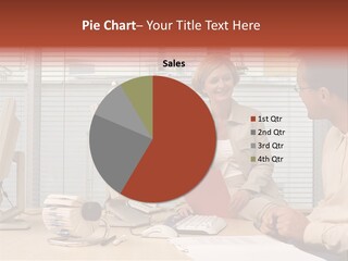 Couple To S Cuddle PowerPoint Template