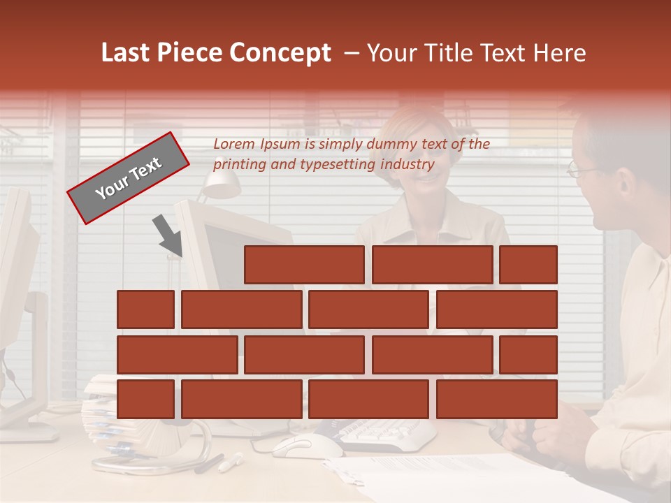 Couple To S Cuddle PowerPoint Template