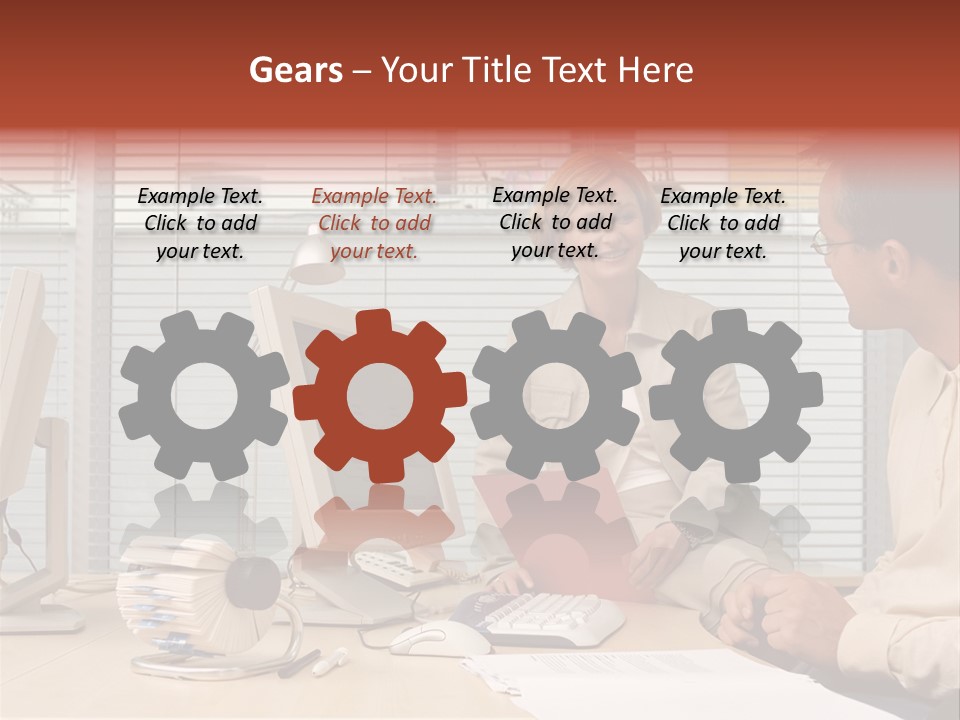 Couple To S Cuddle PowerPoint Template