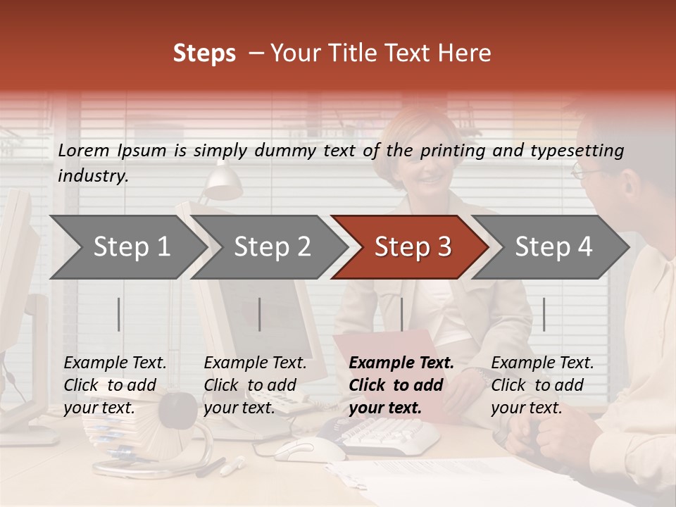 Couple To S Cuddle PowerPoint Template