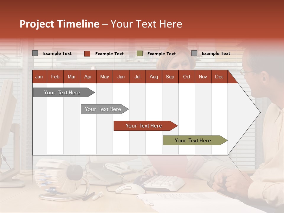 Couple To S Cuddle PowerPoint Template