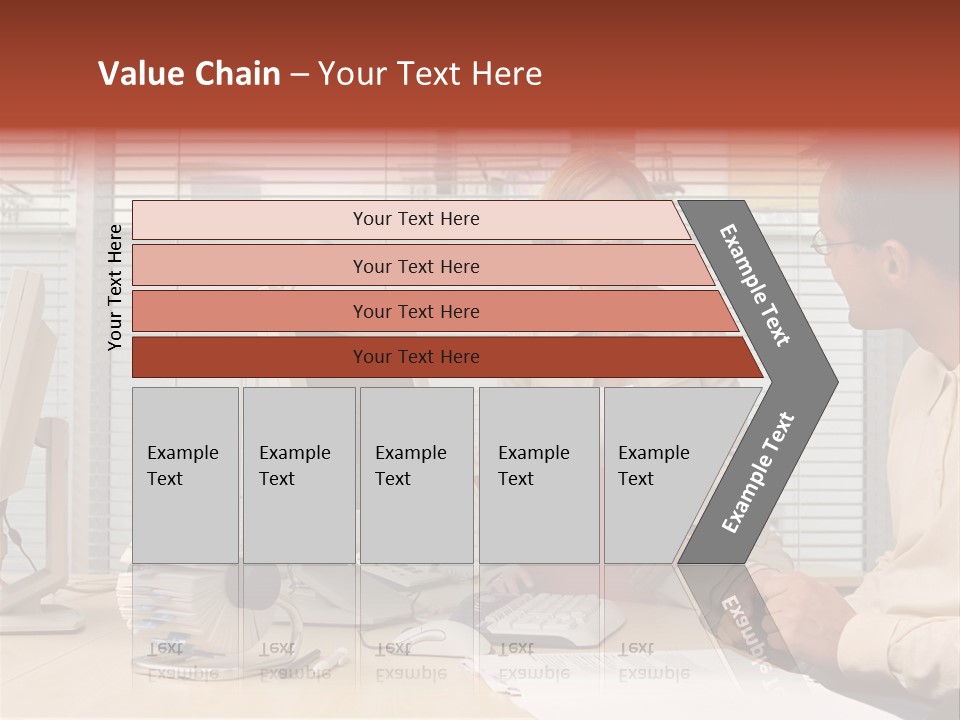 Couple To S Cuddle PowerPoint Template