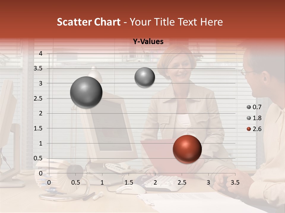 Couple To S Cuddle PowerPoint Template