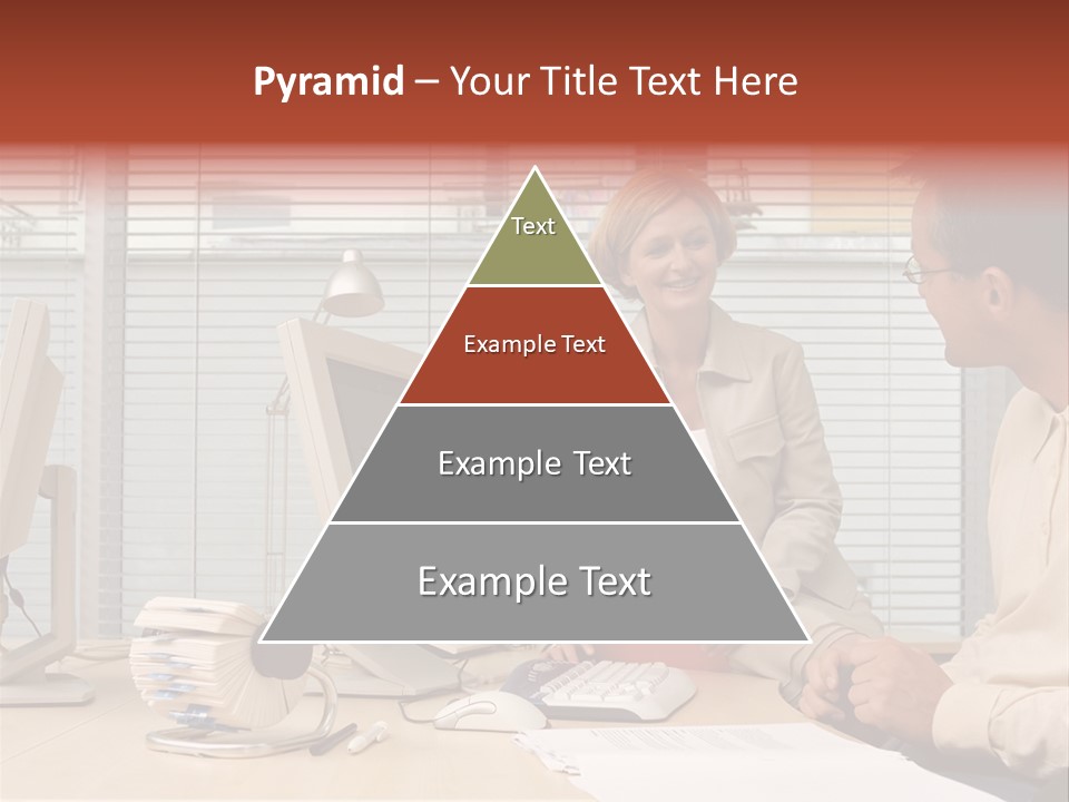 Couple To S Cuddle PowerPoint Template