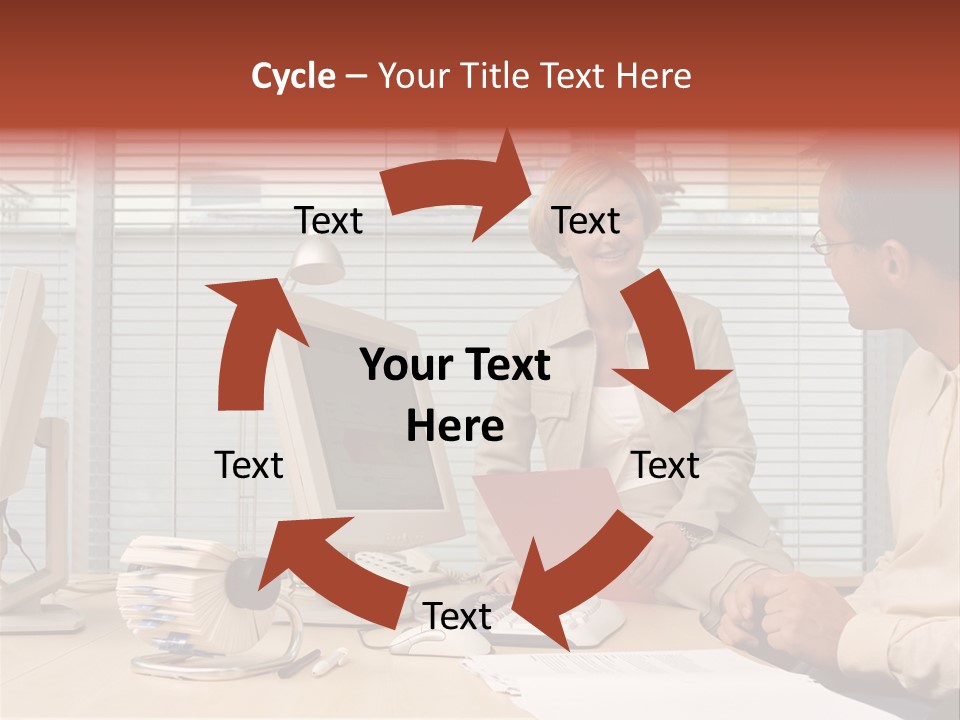 Couple To S Cuddle PowerPoint Template