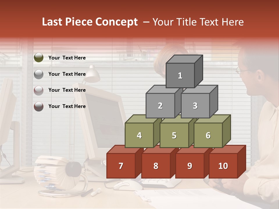 Couple To S Cuddle PowerPoint Template