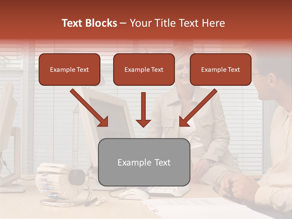 Couple To S Cuddle PowerPoint Template