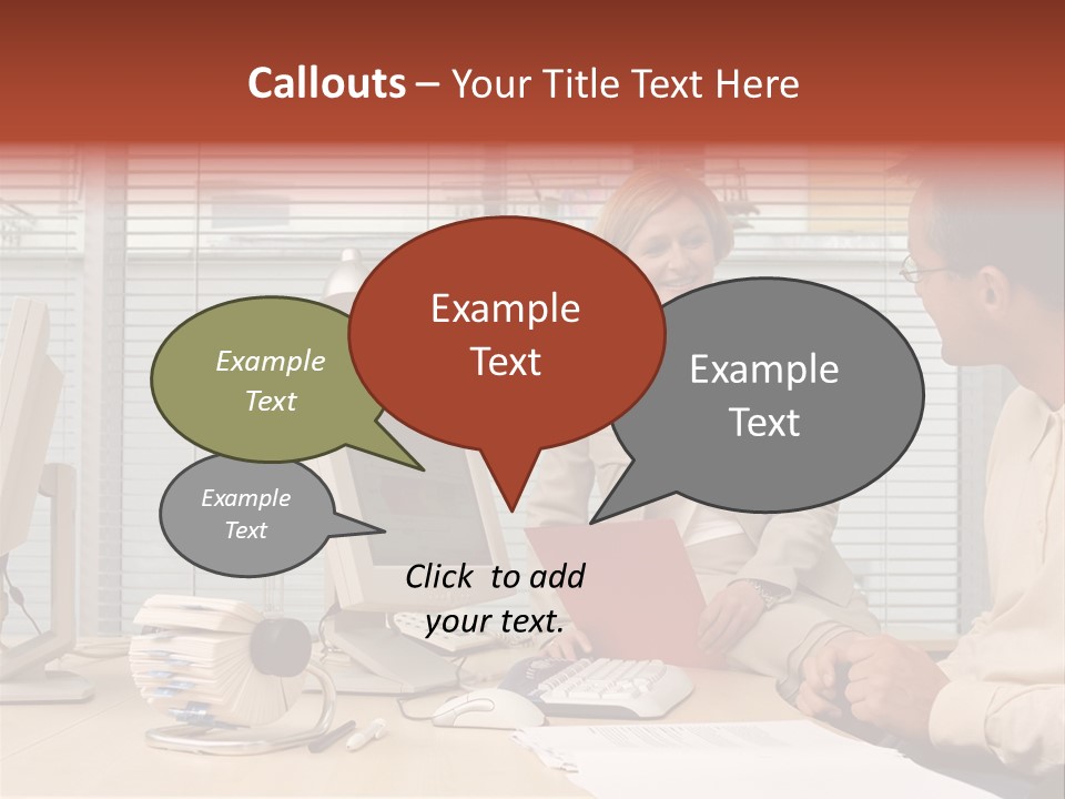 Couple To S Cuddle PowerPoint Template