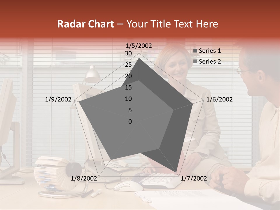 Couple To S Cuddle PowerPoint Template