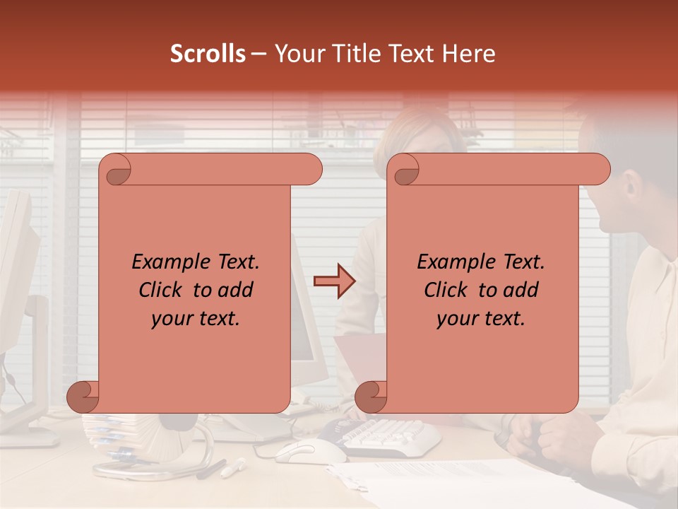 Couple To S Cuddle PowerPoint Template
