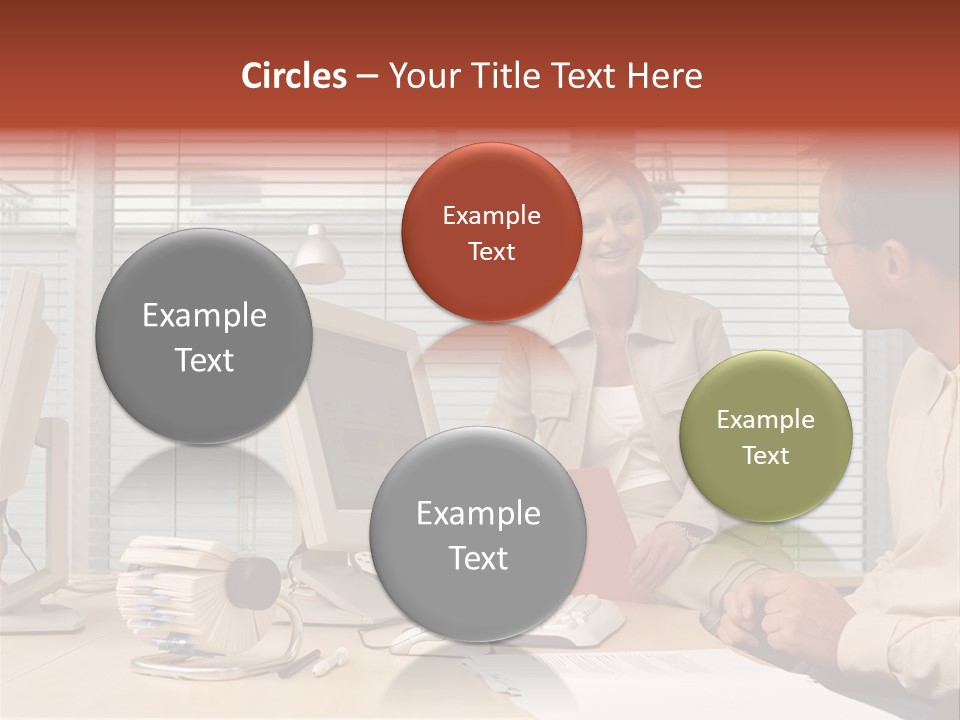 Couple To S Cuddle PowerPoint Template