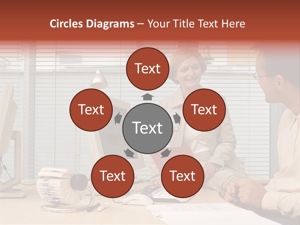 Couple To S Cuddle PowerPoint Template