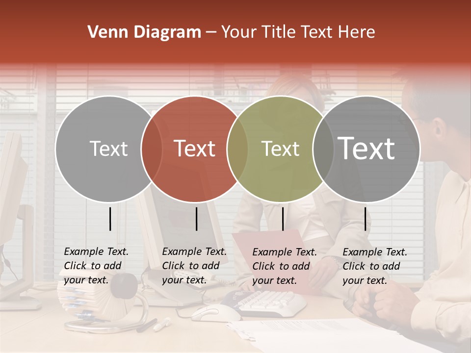 Couple To S Cuddle PowerPoint Template