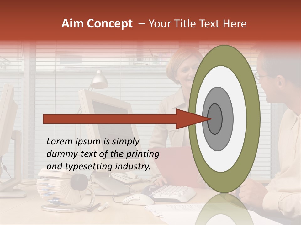 Couple To S Cuddle PowerPoint Template