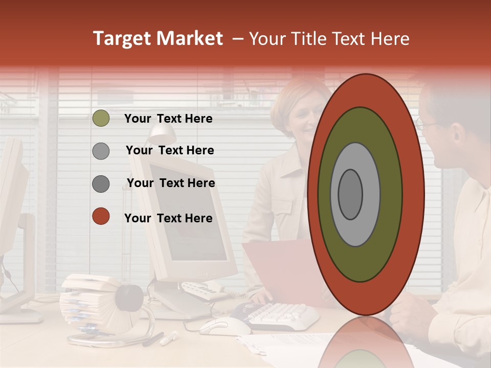 Couple To S Cuddle PowerPoint Template
