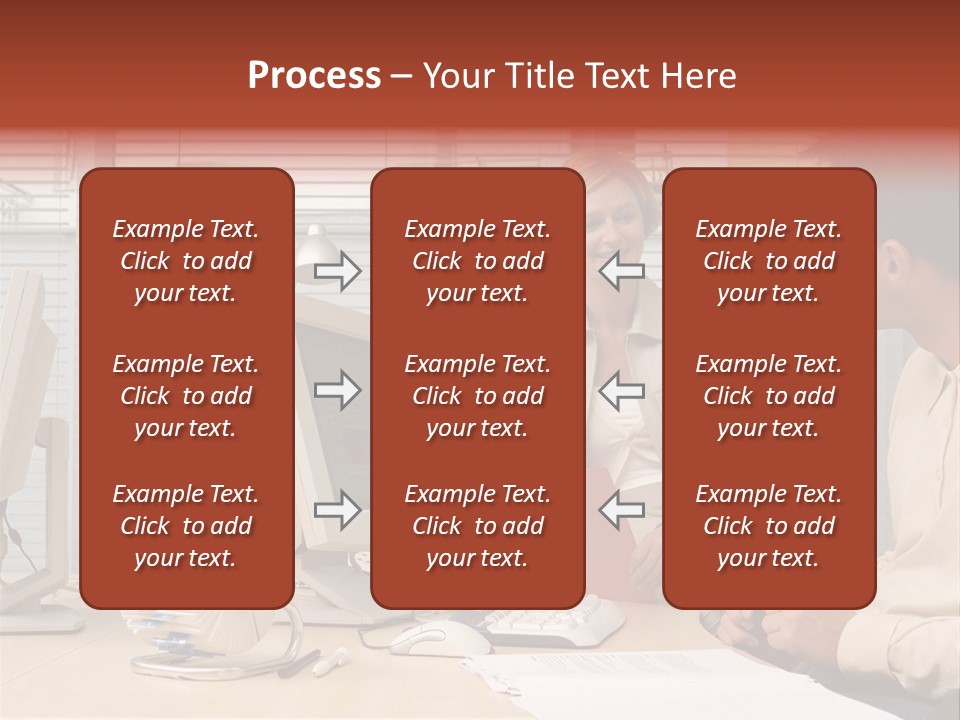 Couple To S Cuddle PowerPoint Template