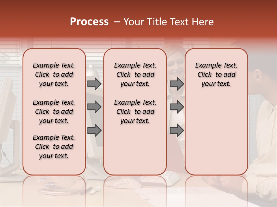 Couple To S Cuddle PowerPoint Template