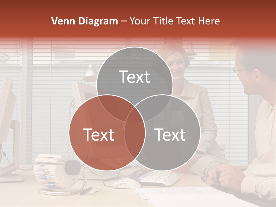Couple To S Cuddle PowerPoint Template