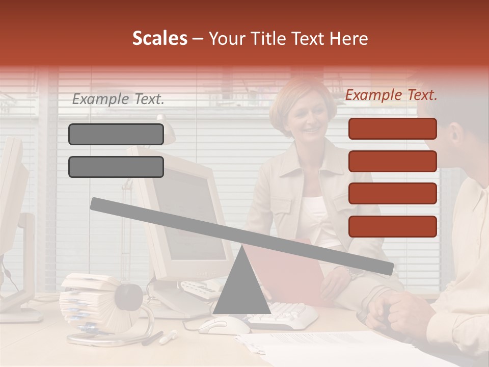 Couple To S Cuddle PowerPoint Template
