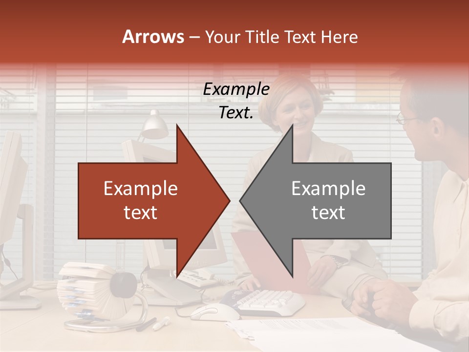 Couple To S Cuddle PowerPoint Template
