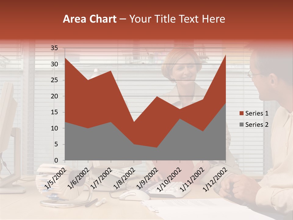 Couple To S Cuddle PowerPoint Template