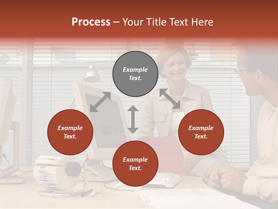 Couple To S Cuddle PowerPoint Template