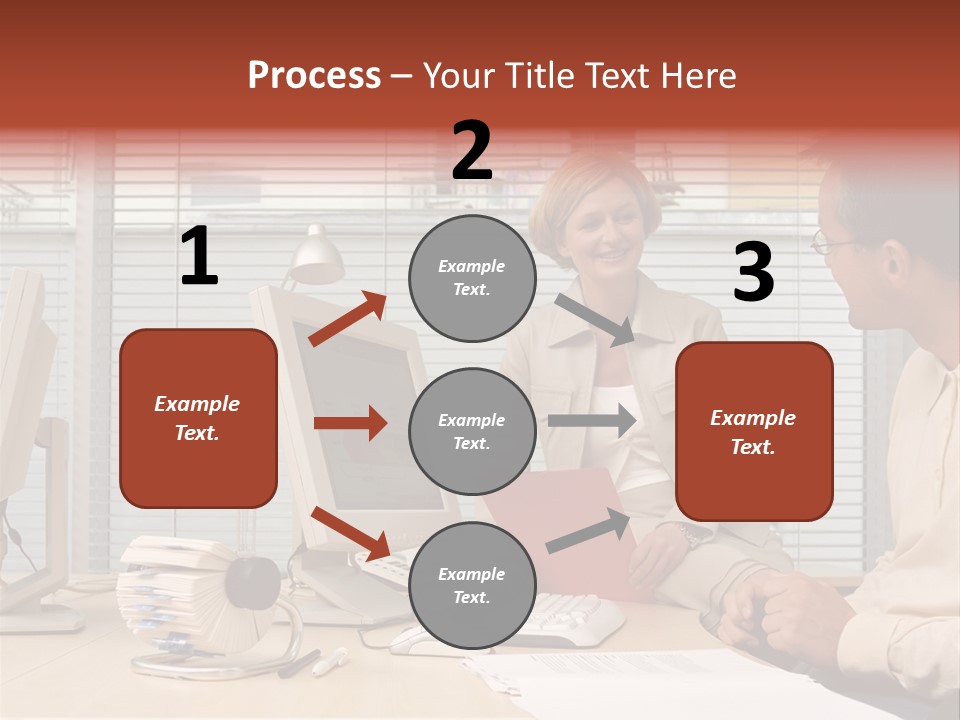 Couple To S Cuddle PowerPoint Template