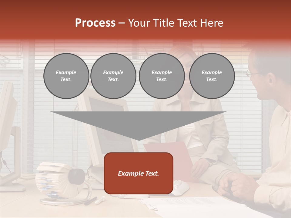 Couple To S Cuddle PowerPoint Template