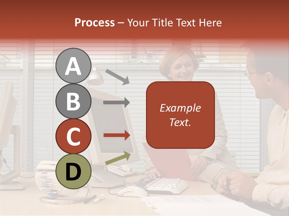 Couple To S Cuddle PowerPoint Template