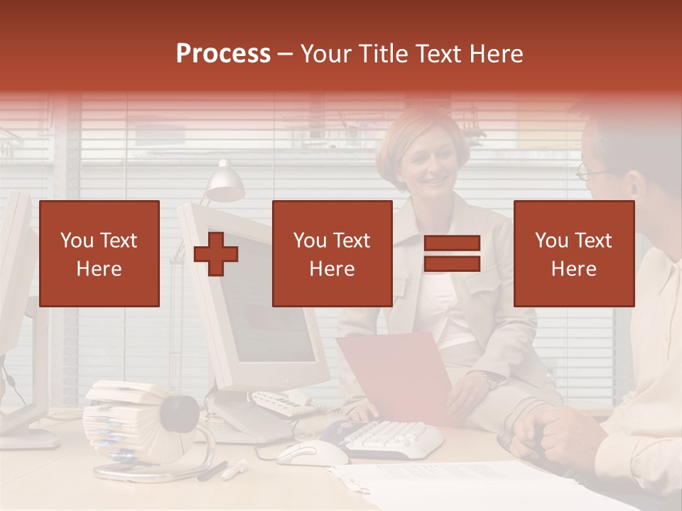 Couple To S Cuddle PowerPoint Template